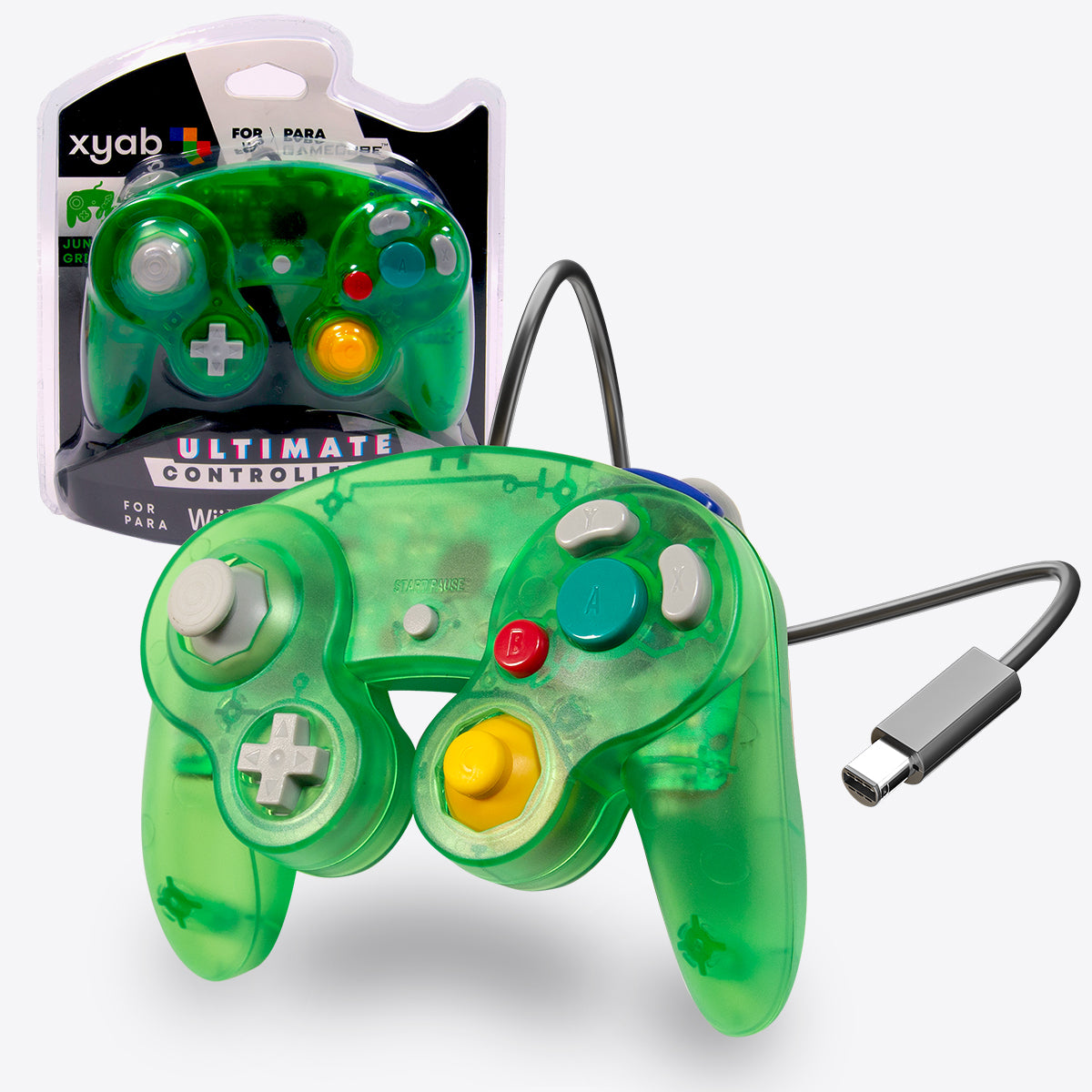 Wired Controller - Jungle Green