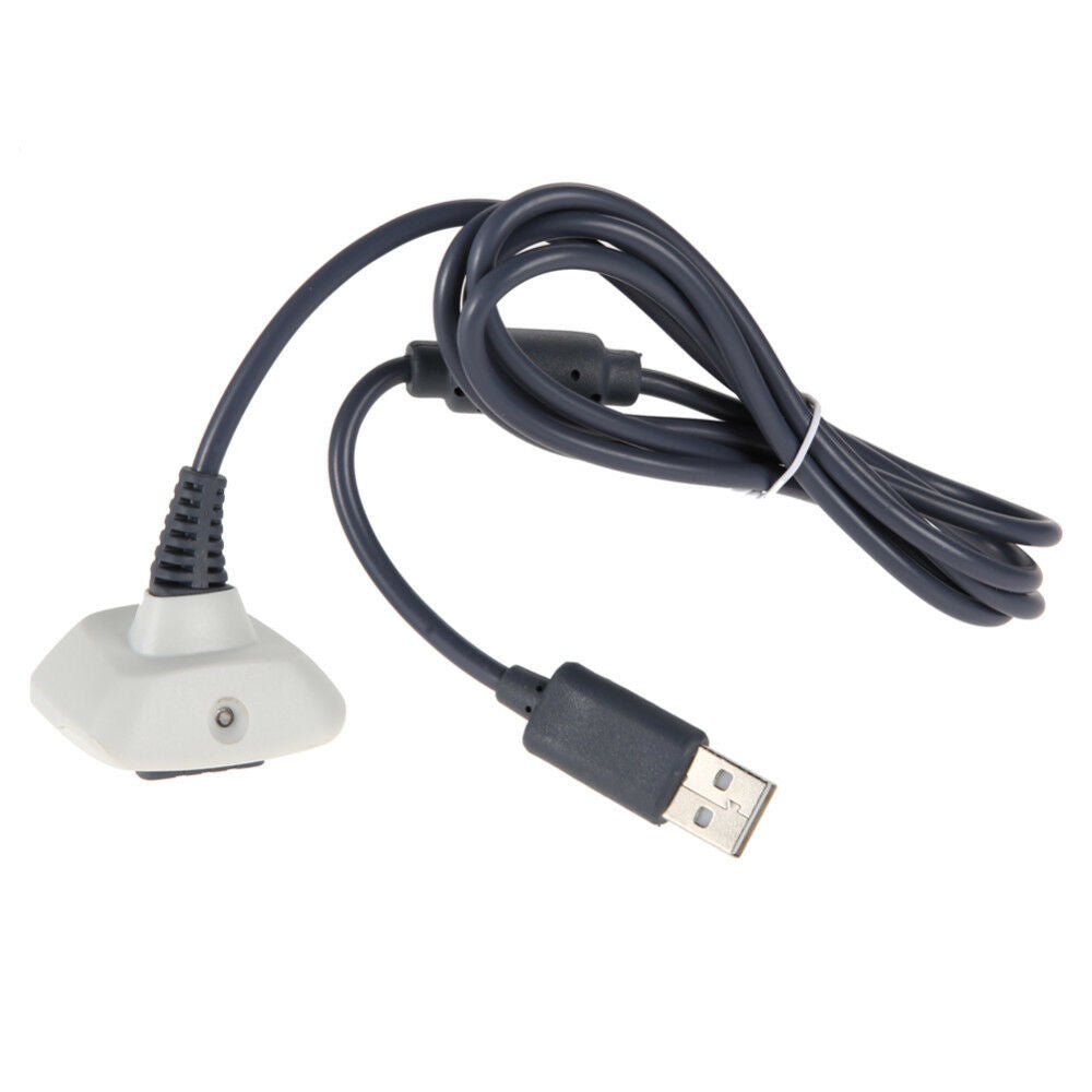 Controller Charging Cable - White for Microsoft Xbox 360® – XYAB