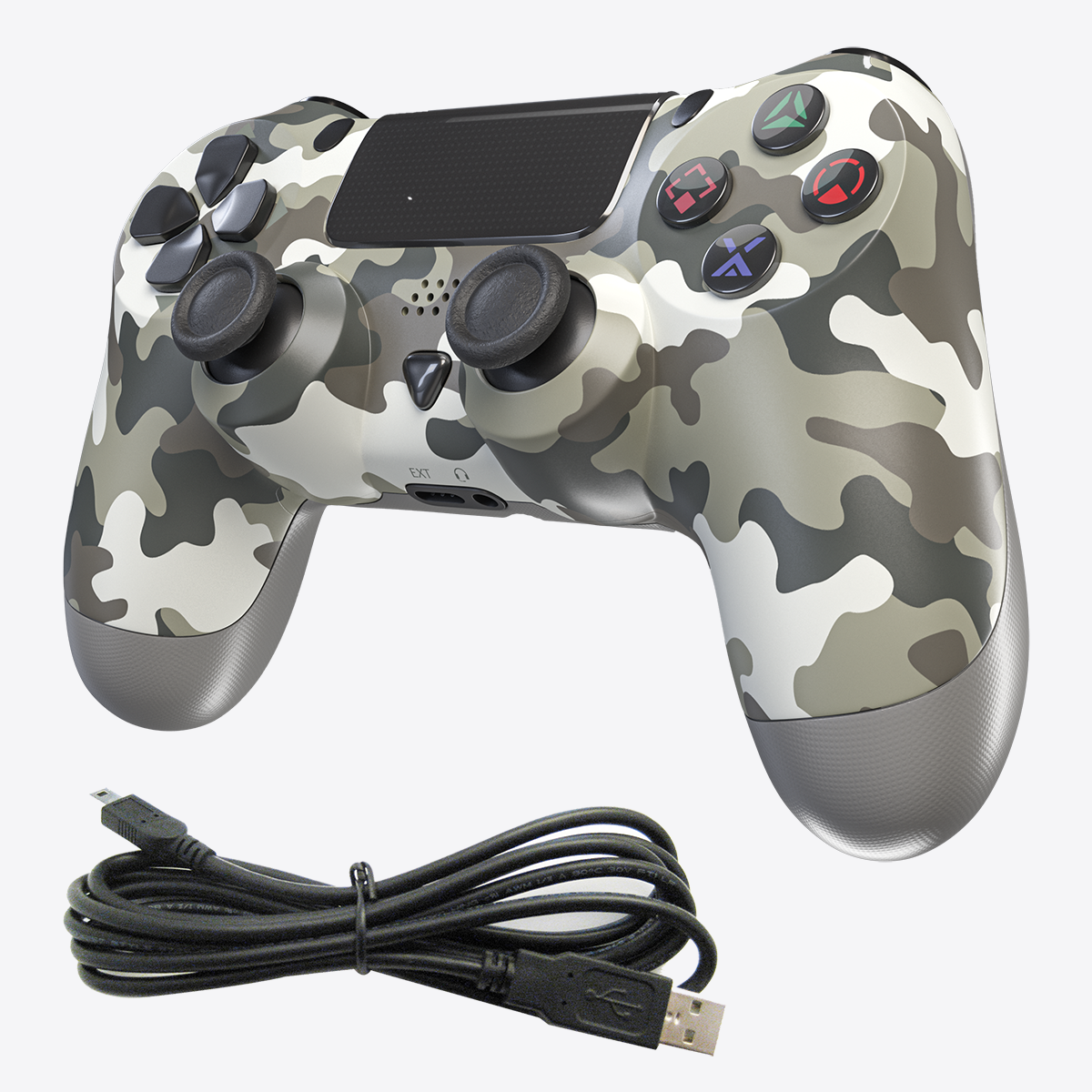 Wireless Bluetooth Controller for Sony PS4® - Camo - XYAB