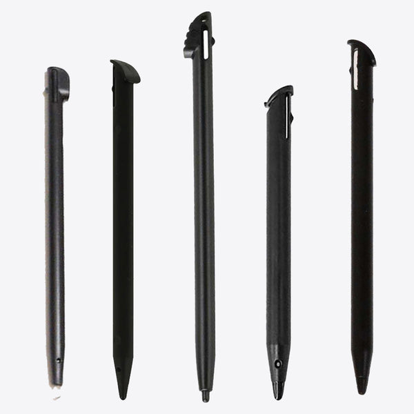 50 Variety Pack Plastic Stylus - Black