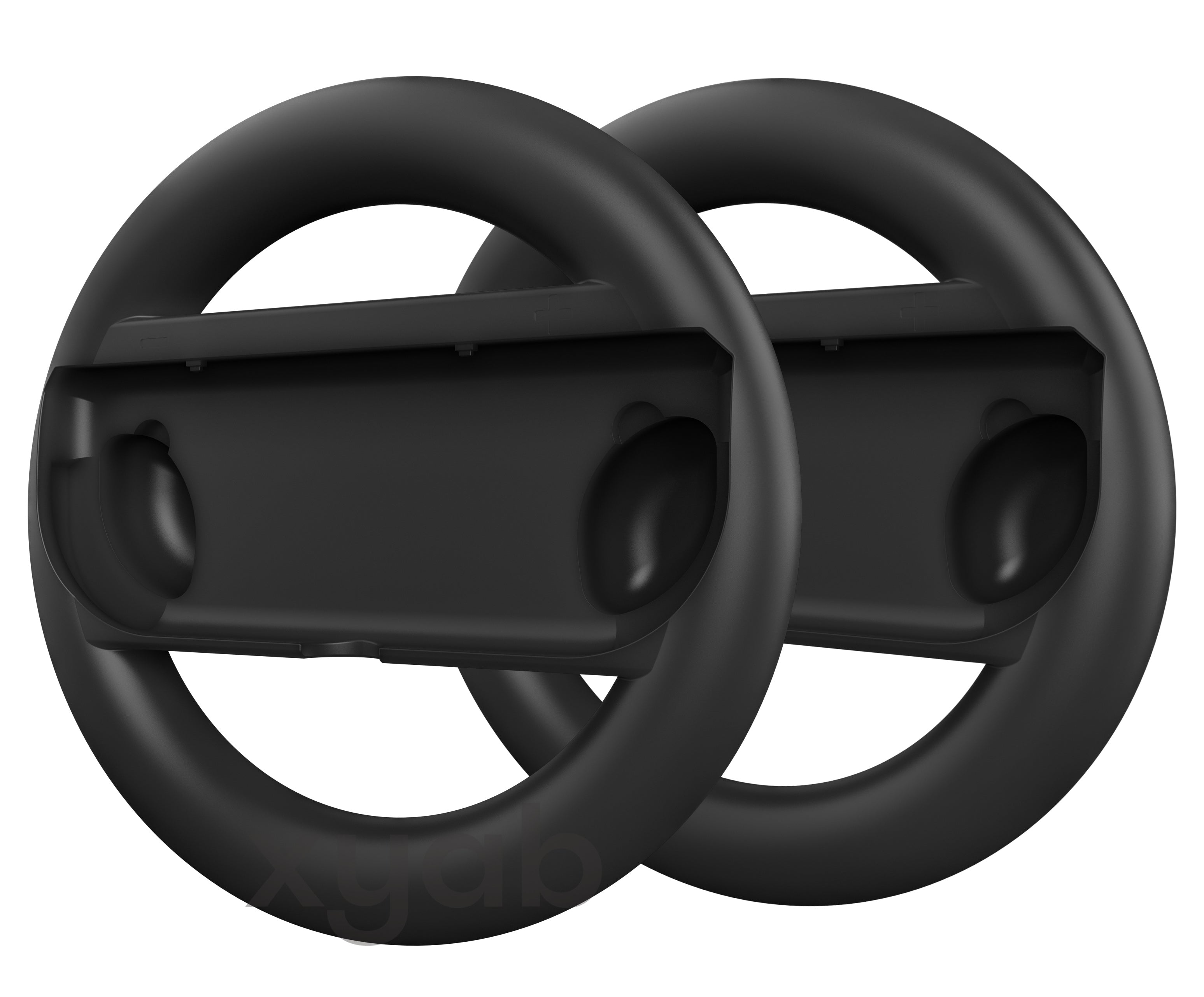 2 Pack of Black Steering Wheel For Nintendo Switch® – XYAB