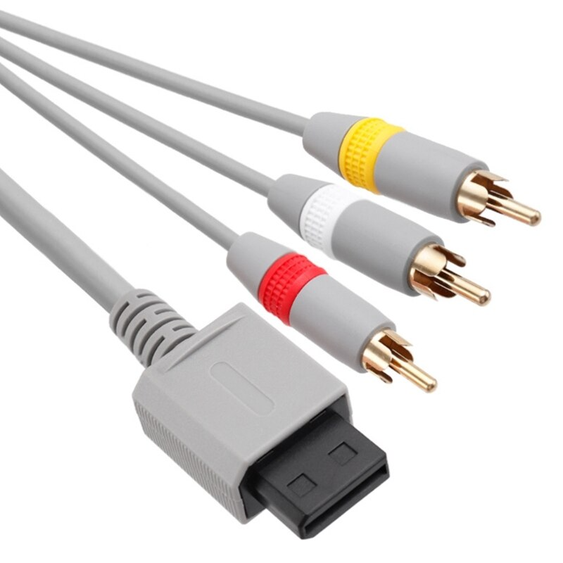 AV Composite Cable for Nintendo Wii Wii U XYAB