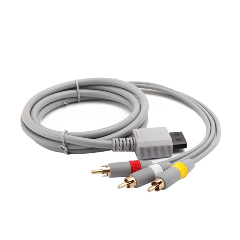Nintendo wii online av cable