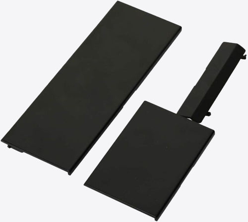 3 Piece Port Dust Covers - Black