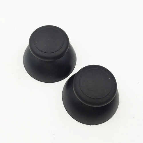 10 Pairs Joystick Cover - Black